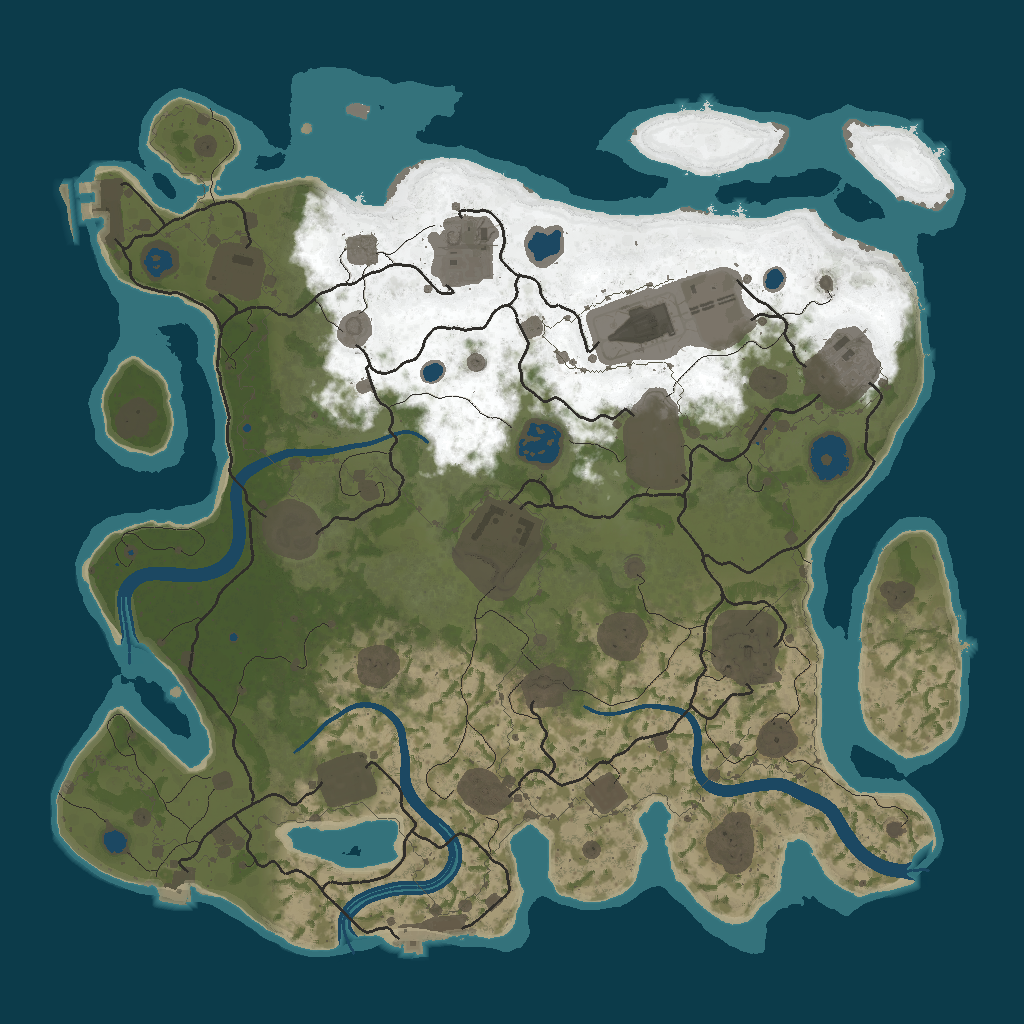 Procedural Map · 1167313817 · 3700