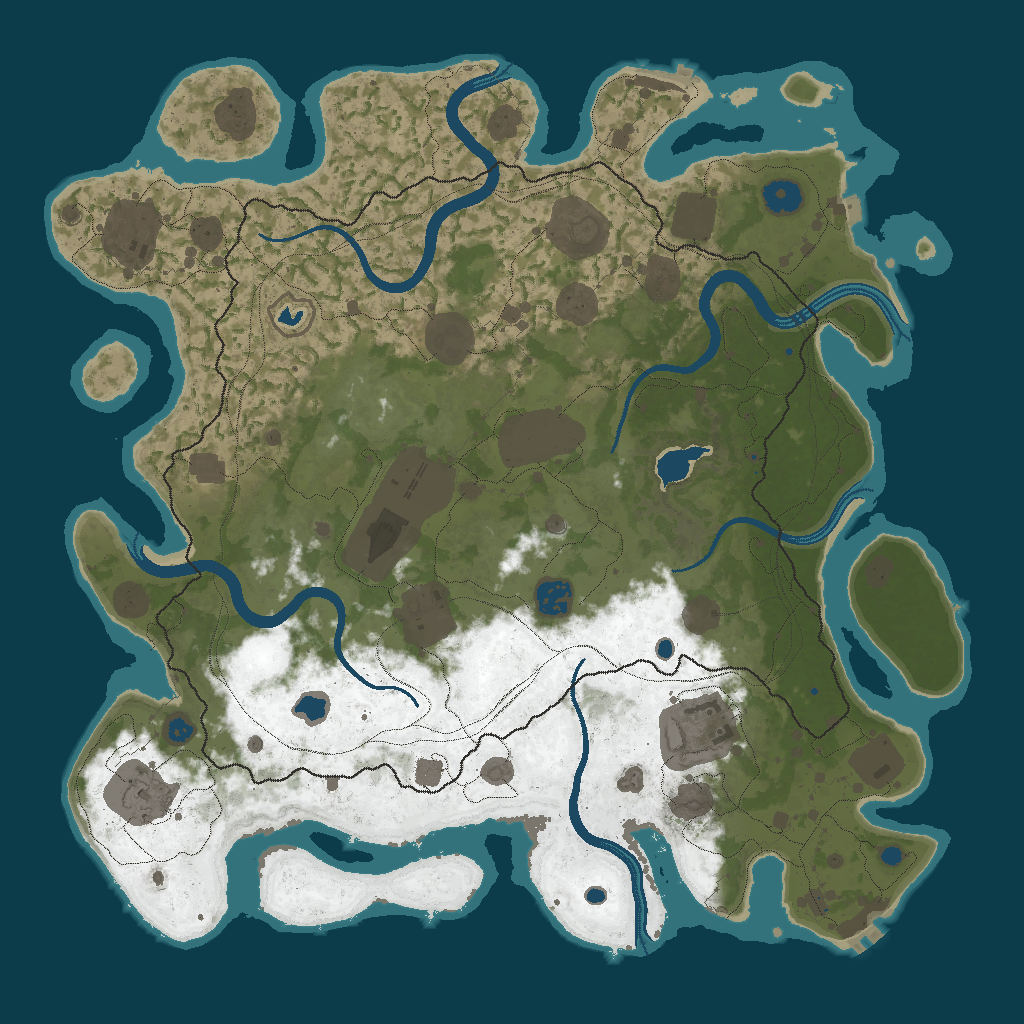 Procedural Map · 1162658595 · 4300