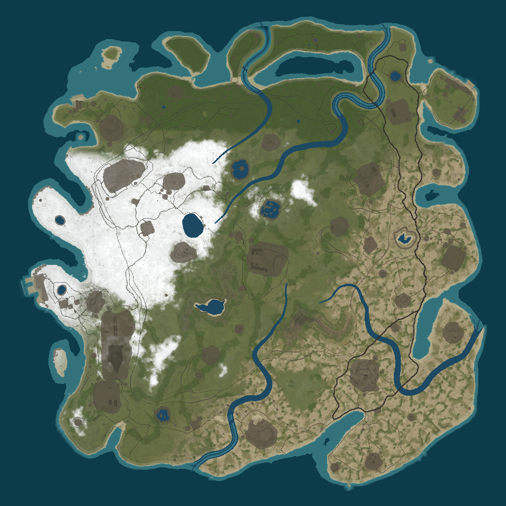 Procedural Map · 148090100 · 4250