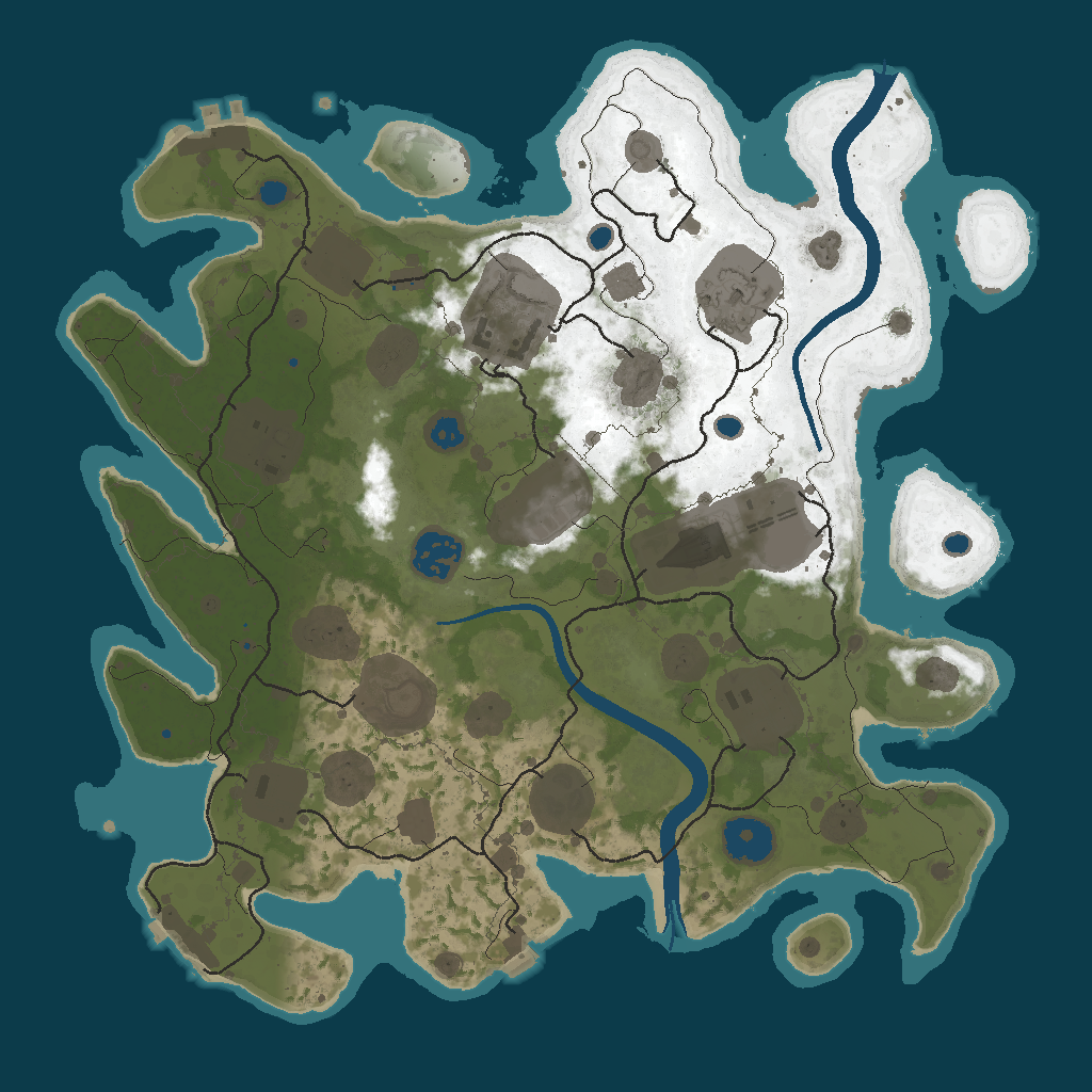 Procedural Map · 1882244033 · 3500