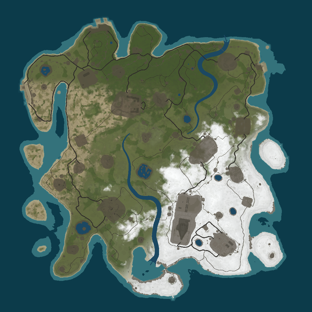 Procedural Map · 1738 · 3500