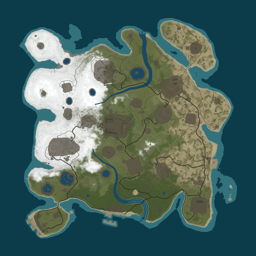 Procedural Map · 105396573 · 3000