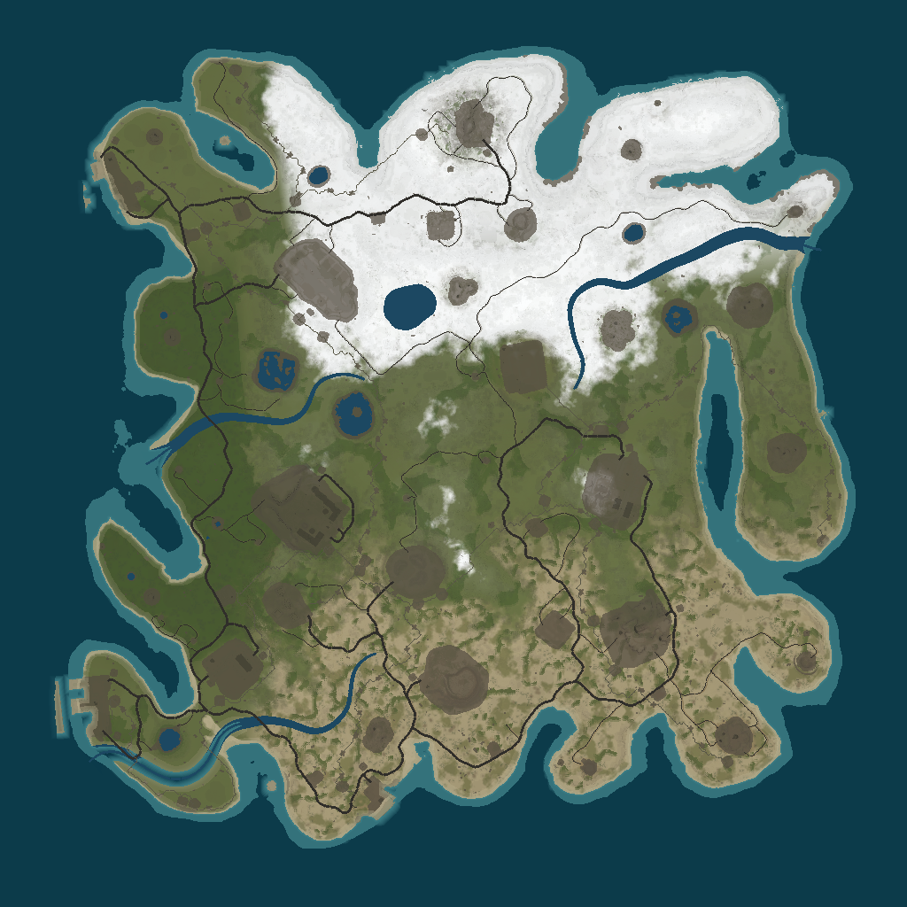 Procedural Map · 1952562294 · 3500