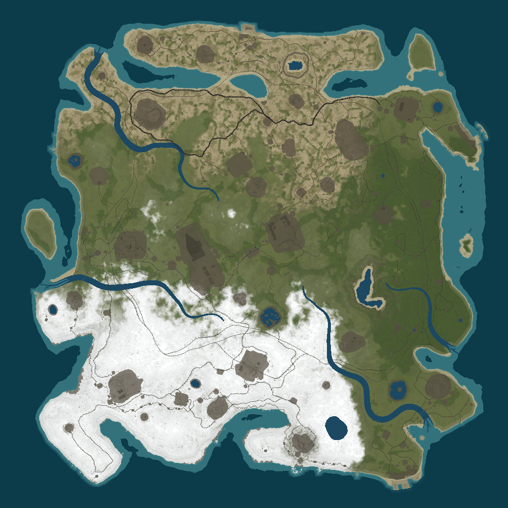 Procedural Map · 2147483647 · 4250