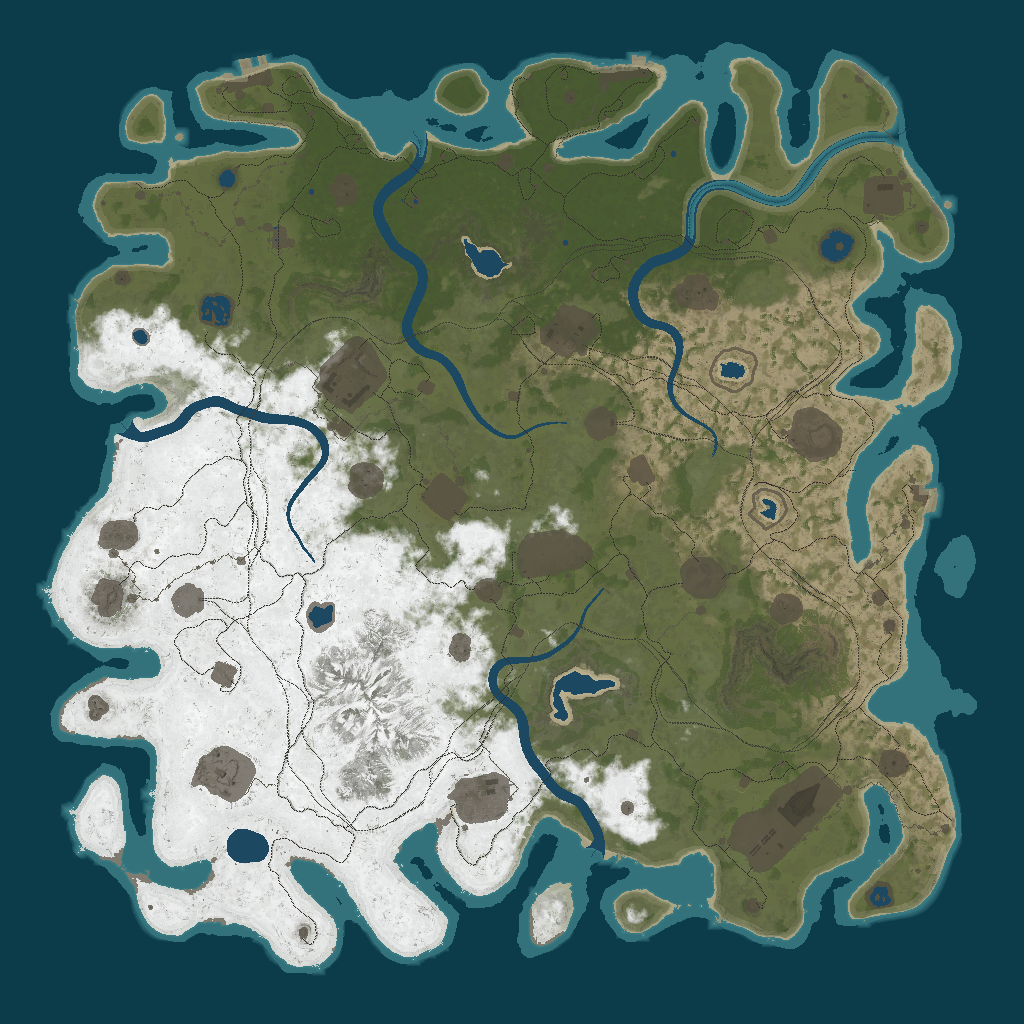 Procedural Map · 1144120211 · 5000