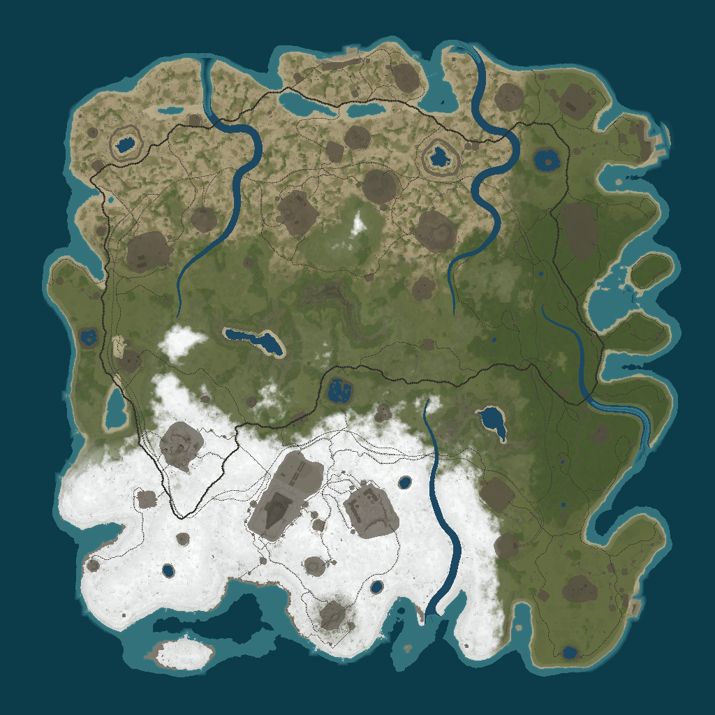Procedural Map · 33098582 · 4500