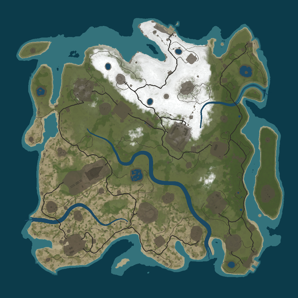 Procedural Map · 29968929 · 3700
