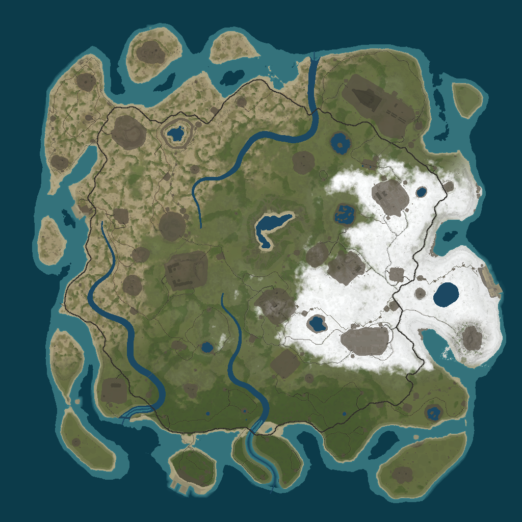Procedural Map · 2086381761 · 4000