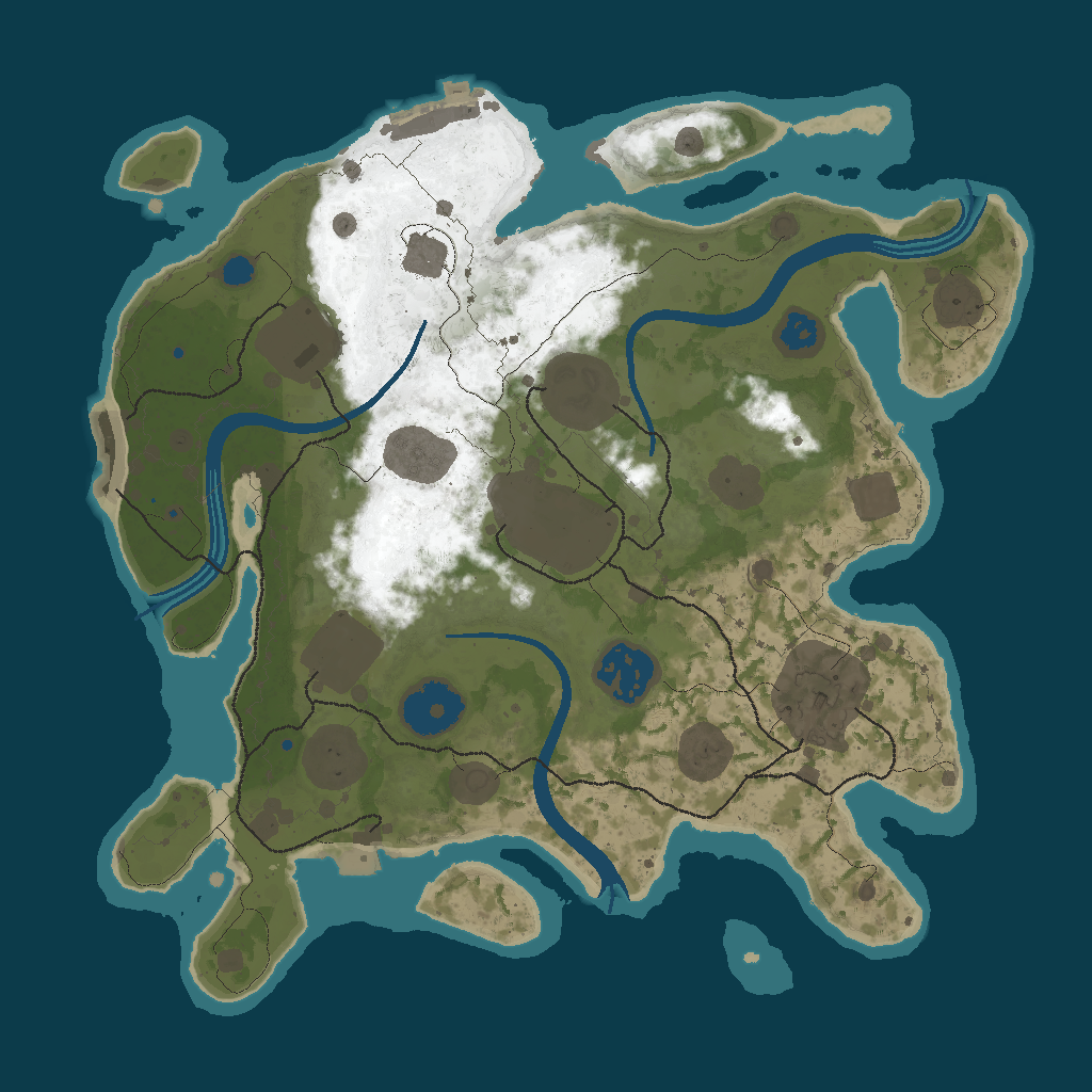 Procedural Map · 845438878 · 3000