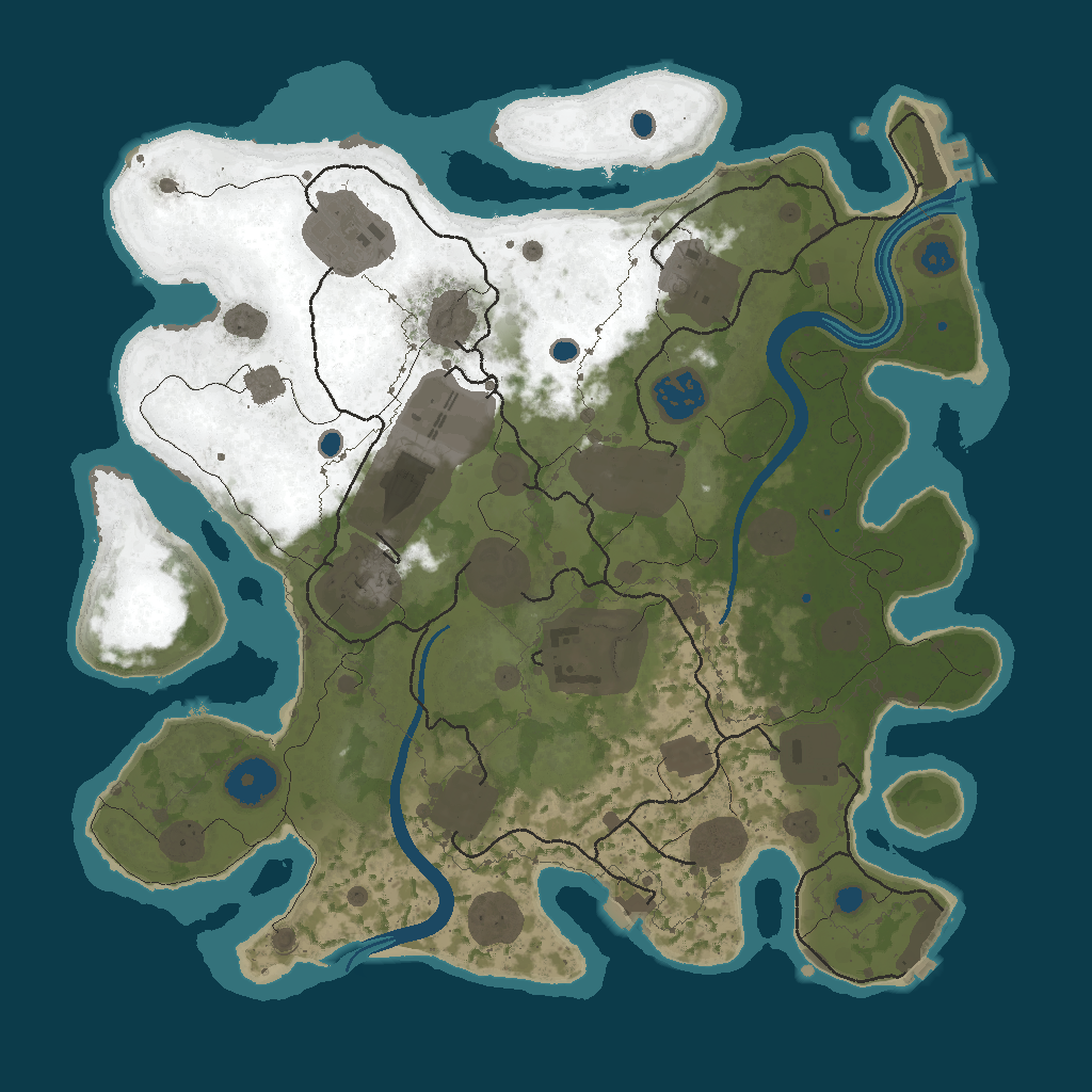 Procedural Map · 8843 · 3500
