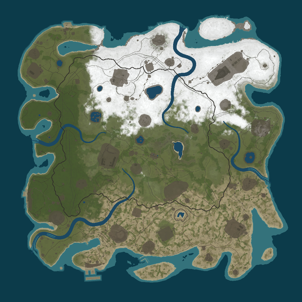 Procedural Map · 503412150 · 4250