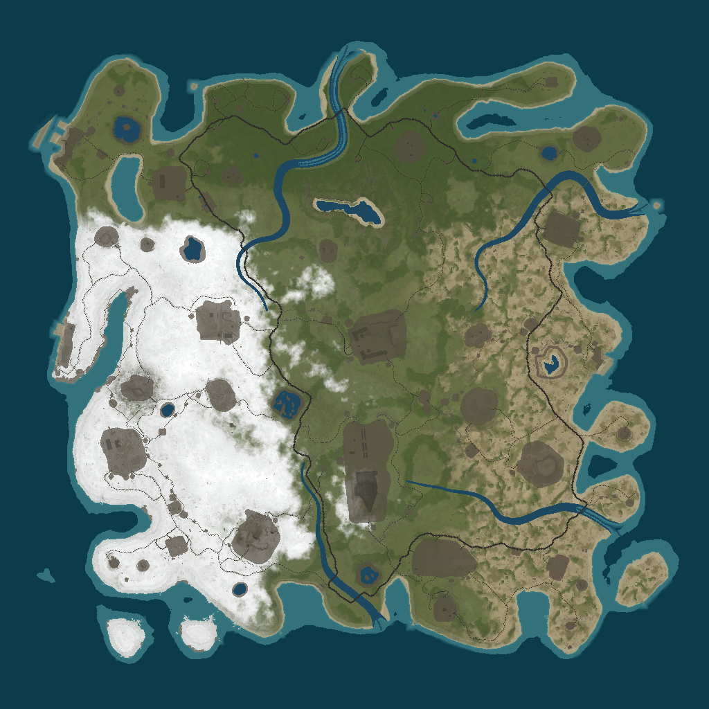 Procedural Map · 39086067 · 4050