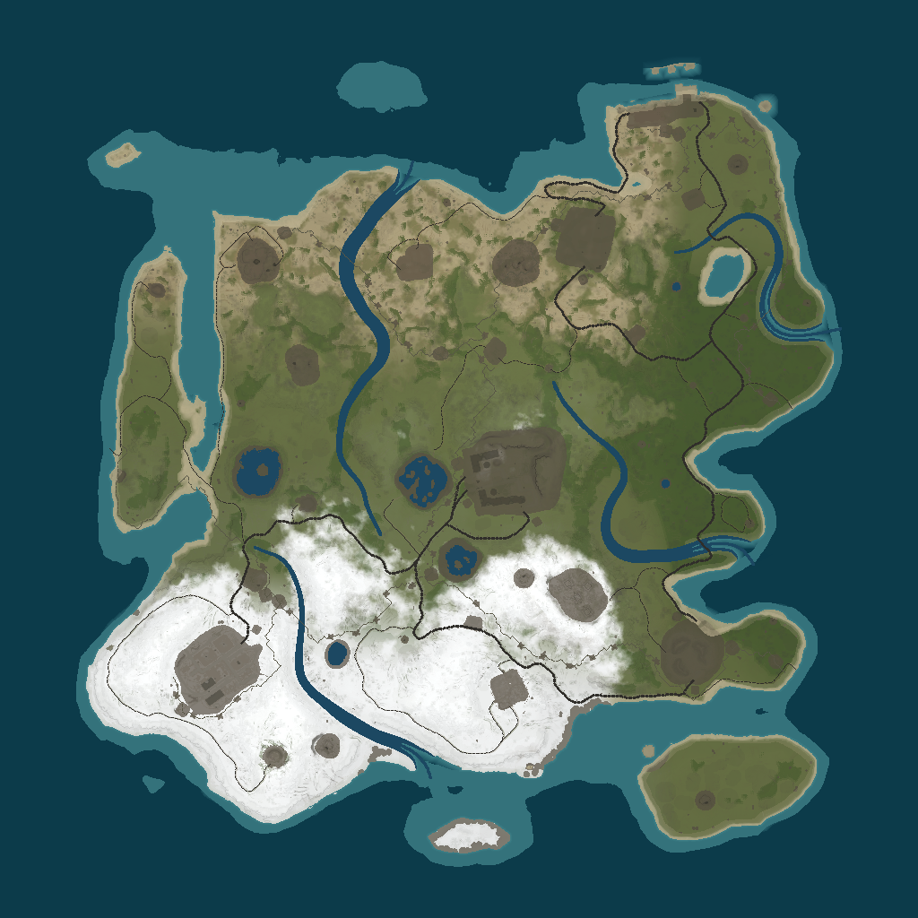 Procedural Map · 1508014504 · 3000