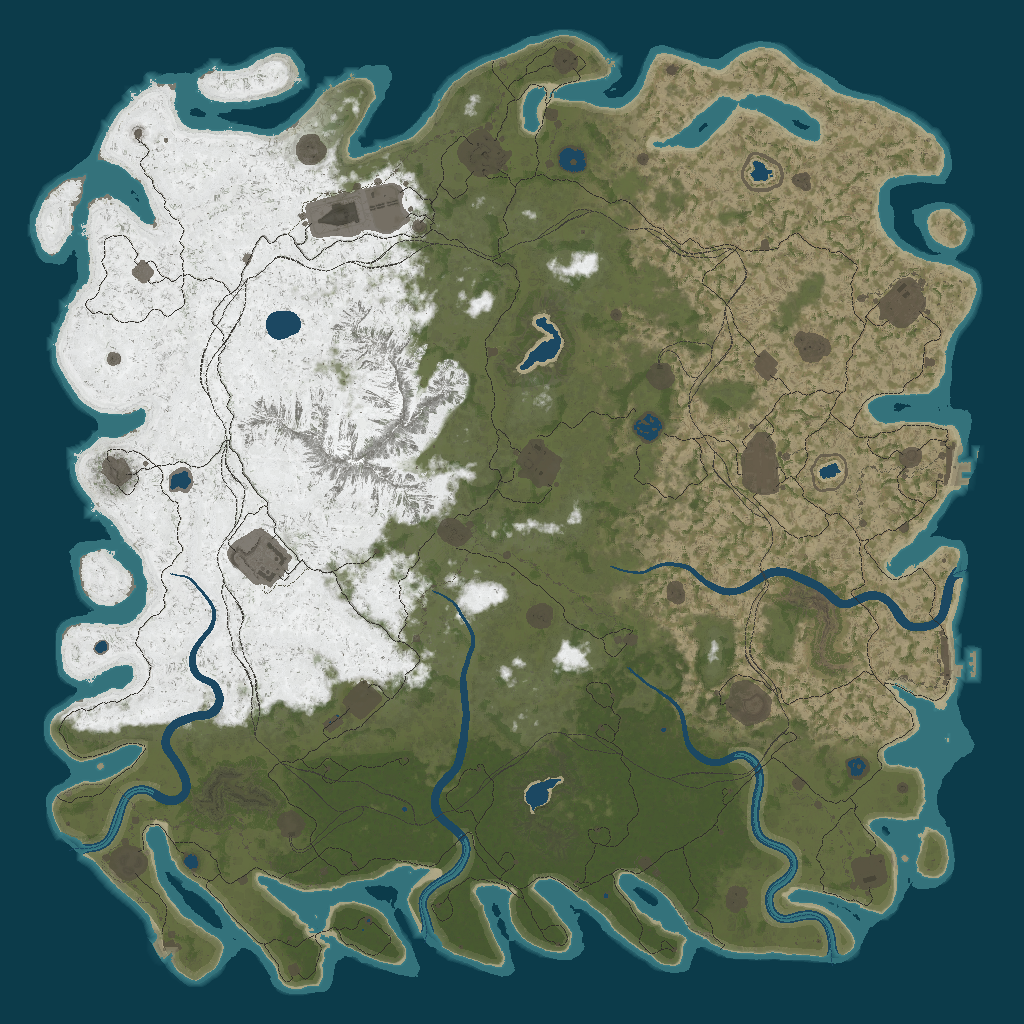 Procedural Map · 1337 · 6000