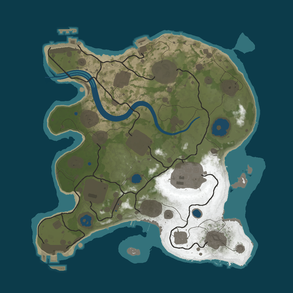 Procedural Map · 5844 · 2500