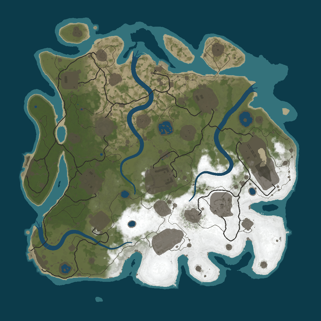 Procedural Map · 1735620945 · 3500