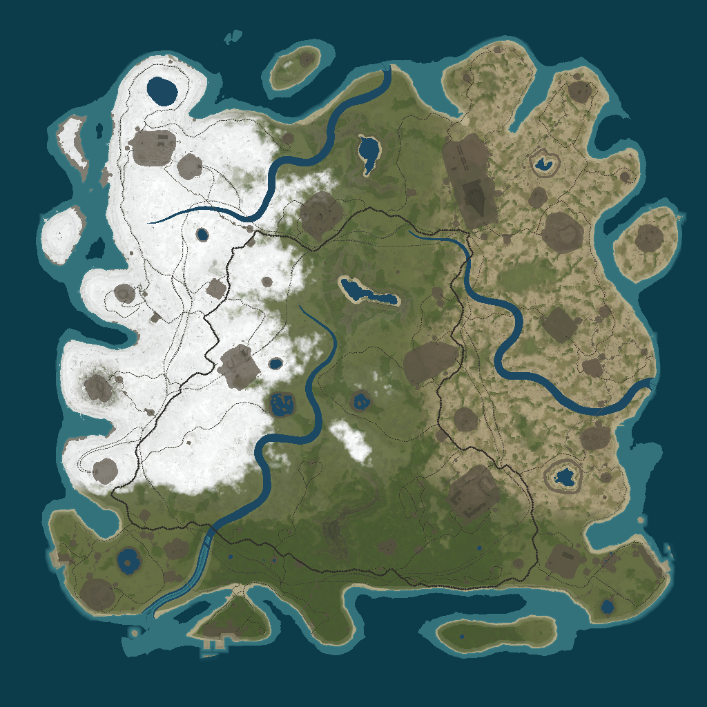 Procedural Map · 1627579691 · 4500