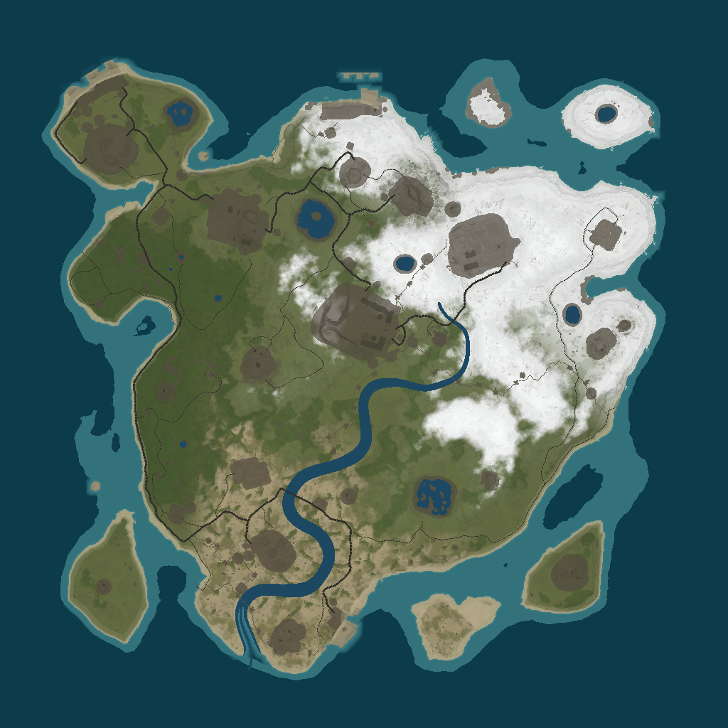 Procedural Map · 2069435898 · 3000