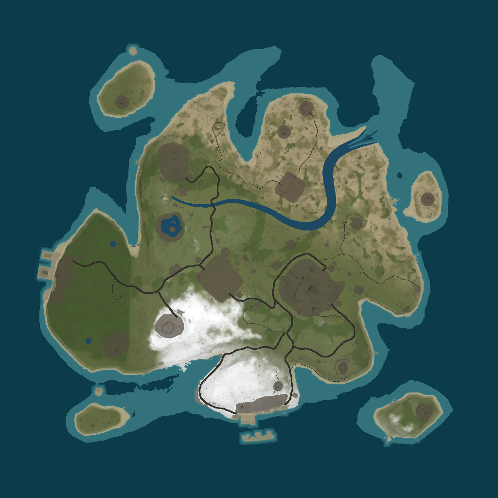 Procedural Map · 67676 · 2400