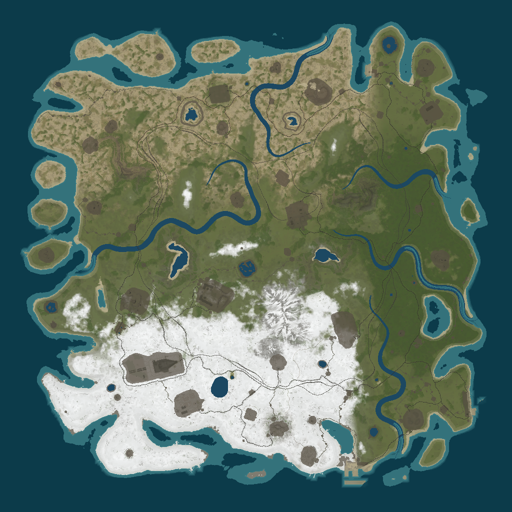 Procedural Map · 1337 · 5000