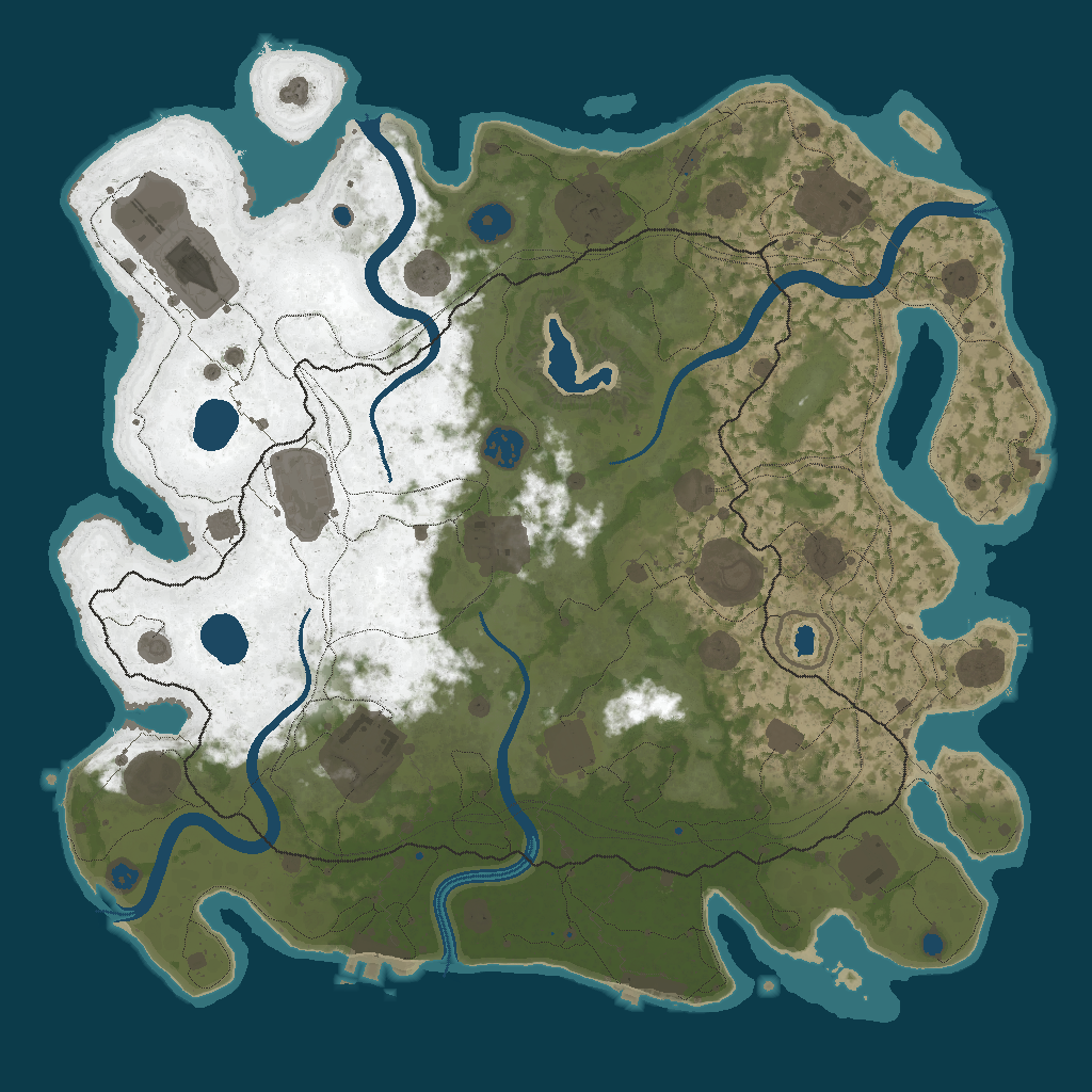 Procedural Map · 1551877899 · 4250