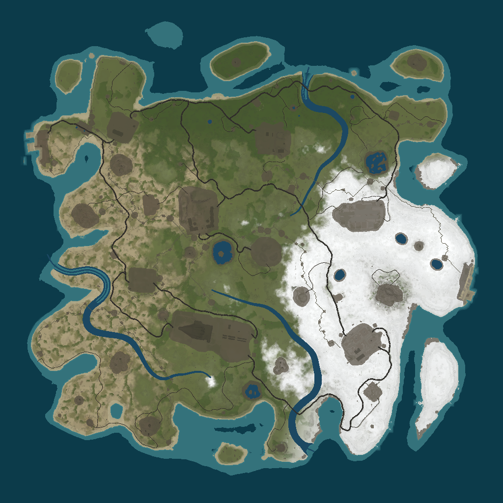 Procedural Map · 443642 · 3500
