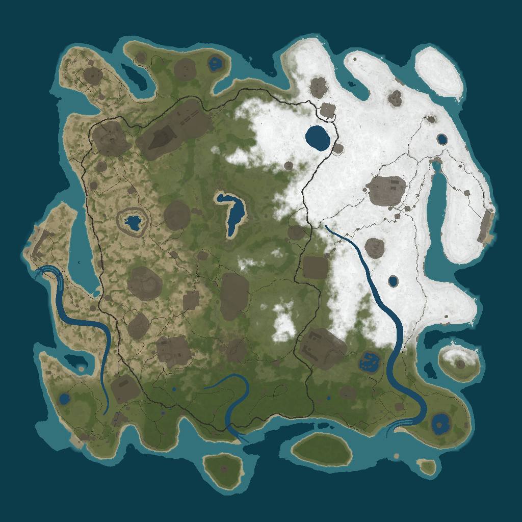 Procedural Map · 1034963985 · 4000