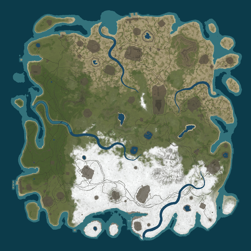 Procedural Map · 86329953 · 5000