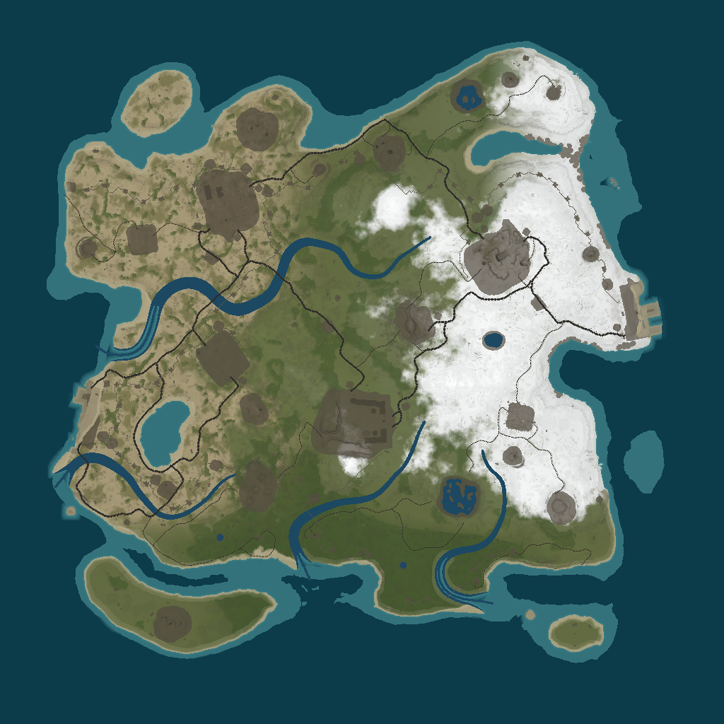 Procedural Map · 18965 · 3000