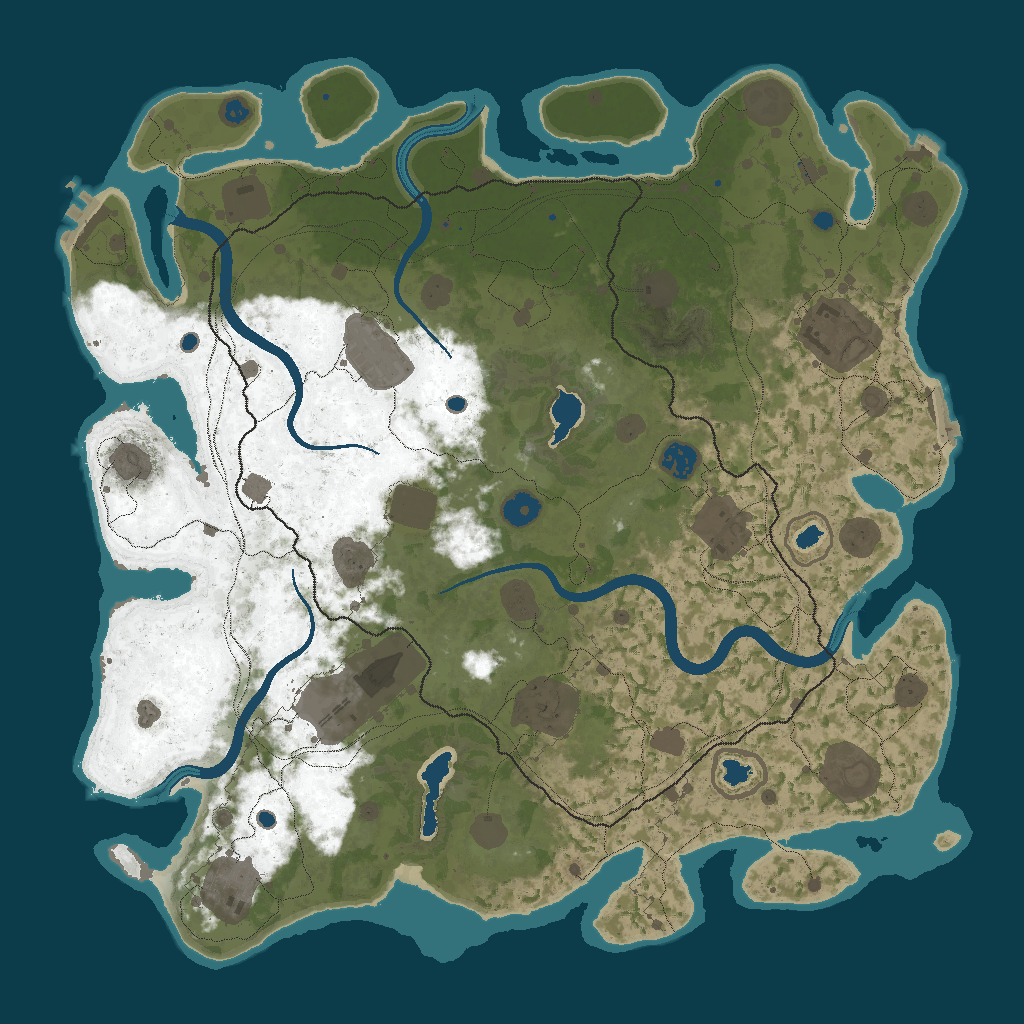 Procedural Map · 352165132 · 4500