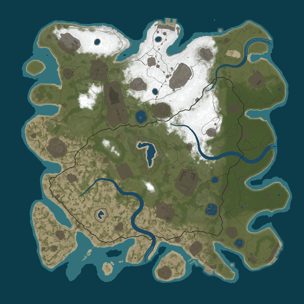 Procedural Map · 1016395796 · 4000