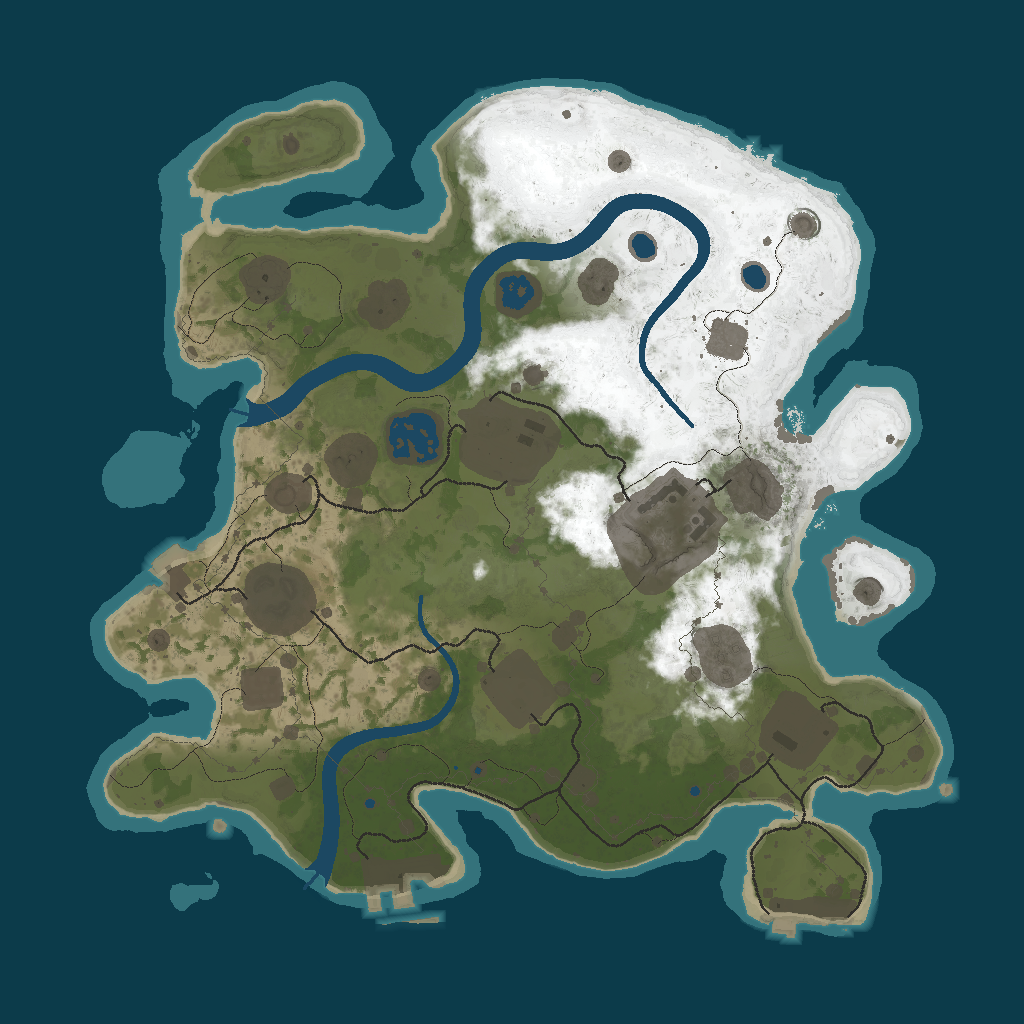 Procedural Map · 1923708403 · 3000