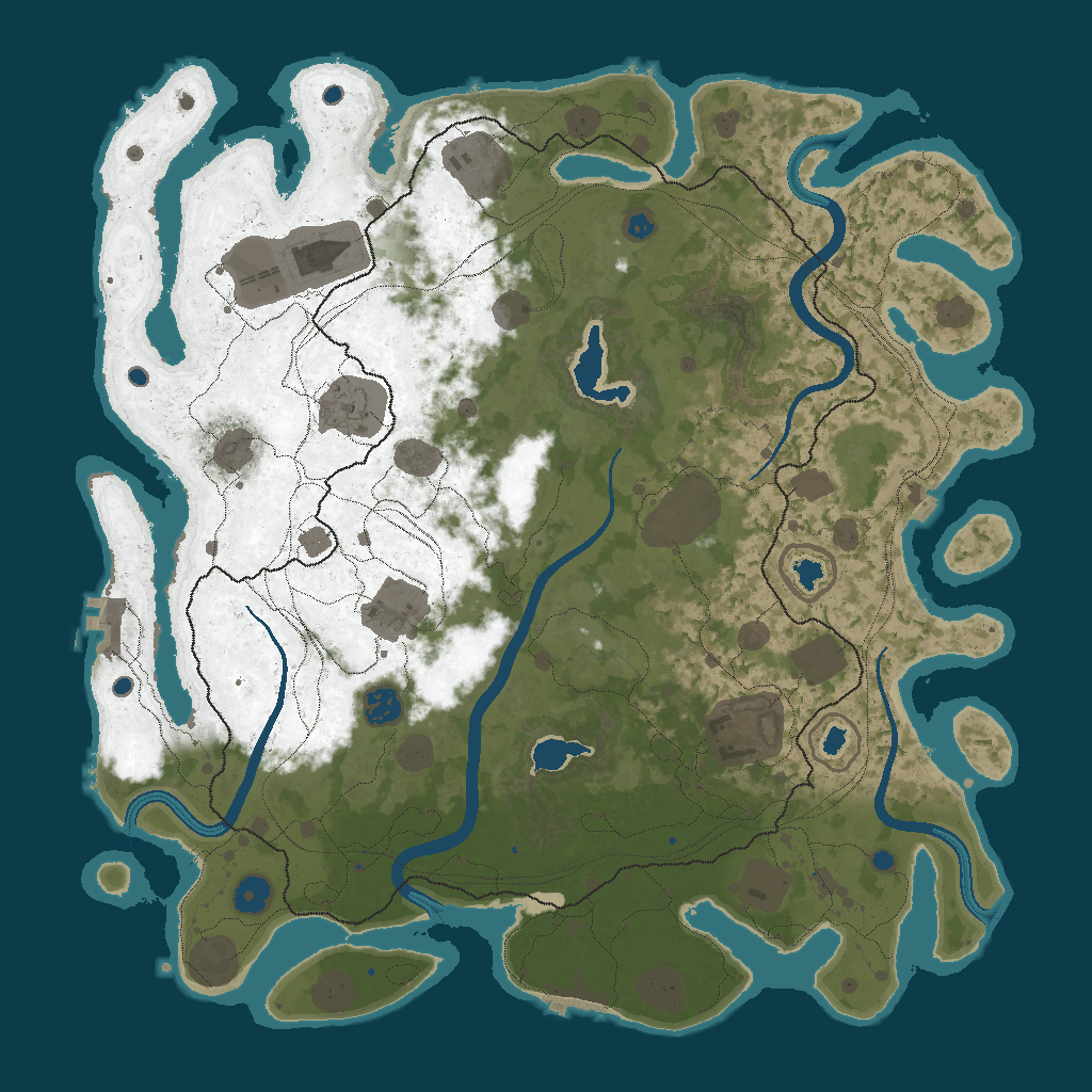 Procedural Map · 1638400955 · 4500