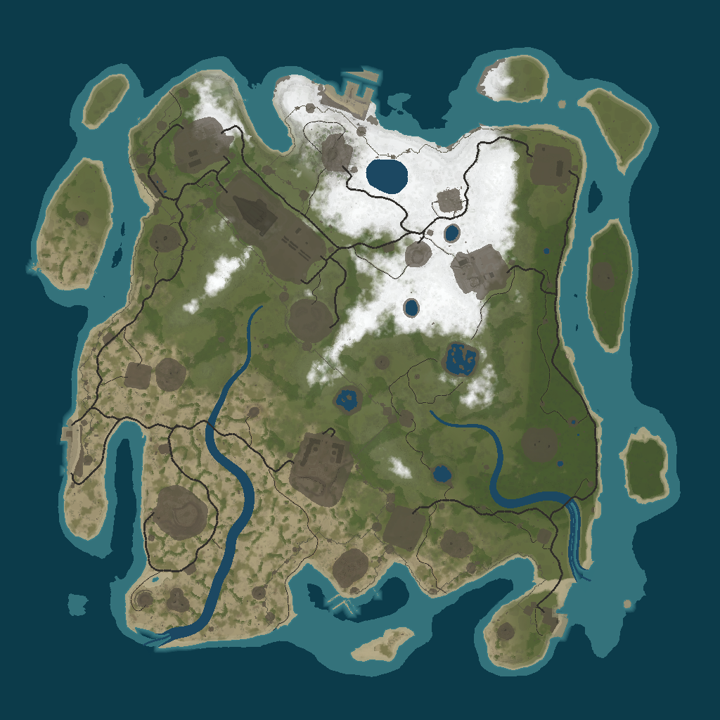 Procedural Map · 1379879987 · 3500