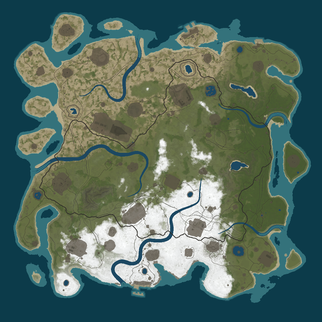 Procedural Map · 1757588238 · 4500