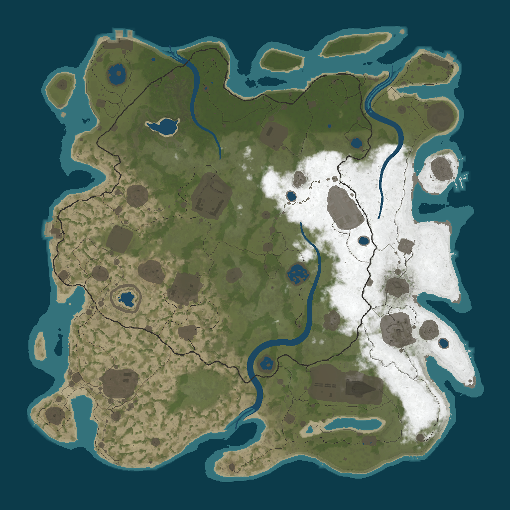 Procedural Map · 1746005783 · 4000