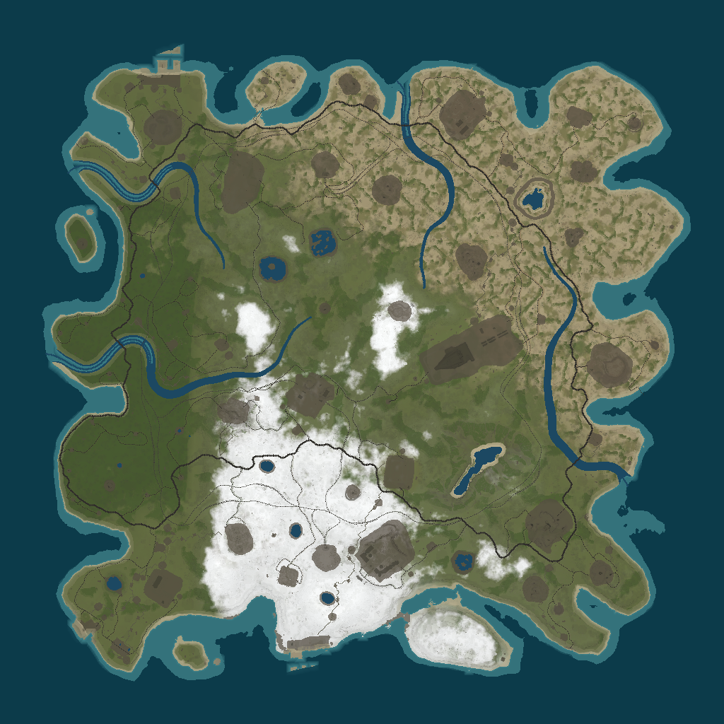 Procedural Map · 1833655871 · 4250