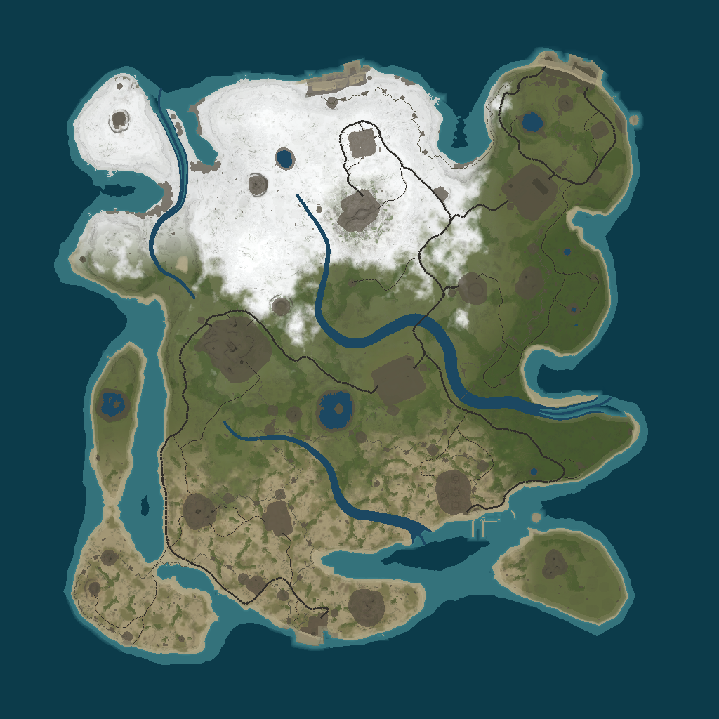 Procedural Map · 23555 · 3000
