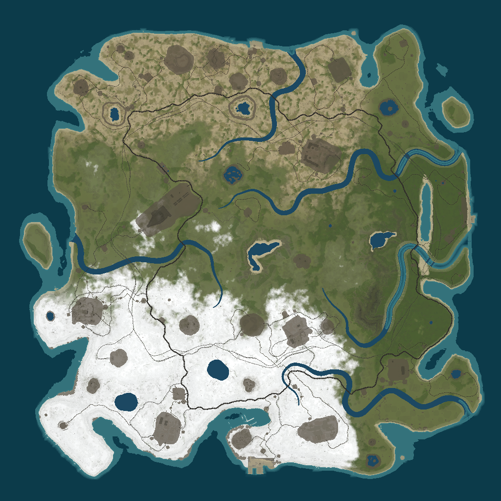 Procedural Map · 2147483647 · 4500