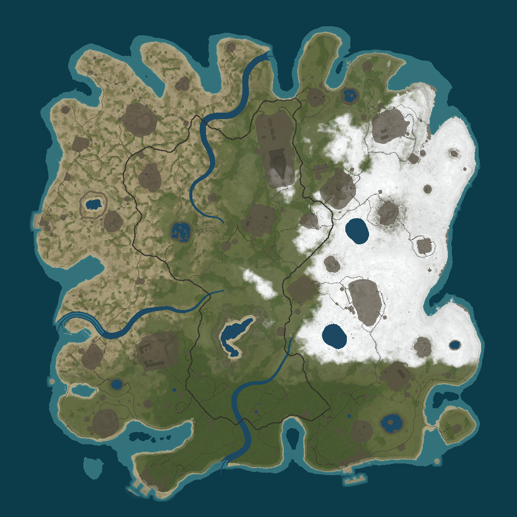 Procedural Map · 1845439495 · 4000