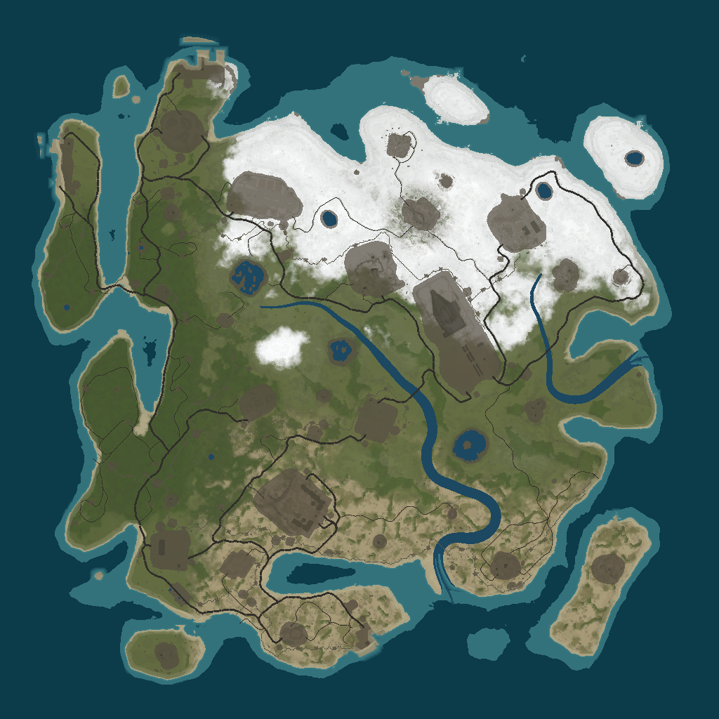 Procedural Map · 1513241241 · 3500