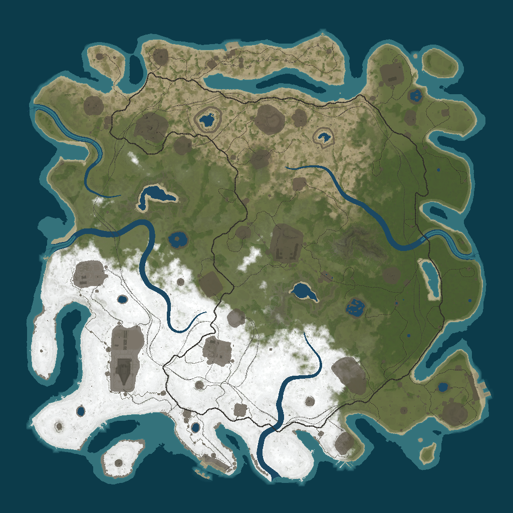 Procedural Map · 28423 · 4500