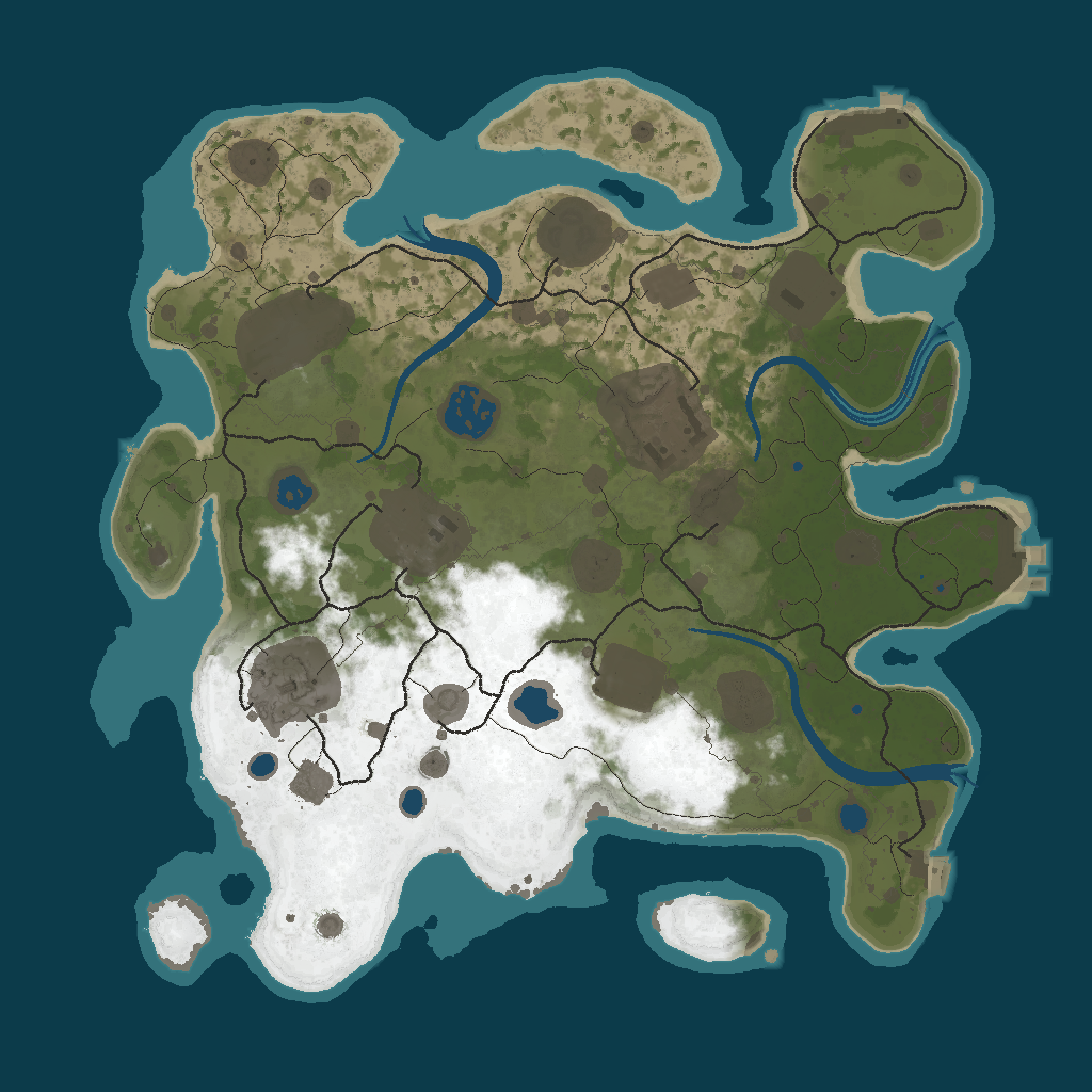 Procedural Map · 55554449 · 3250