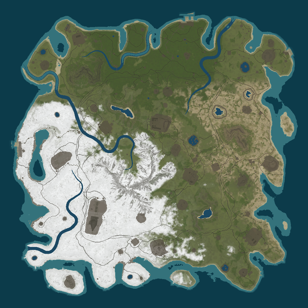 Procedural Map · 0 · 5000