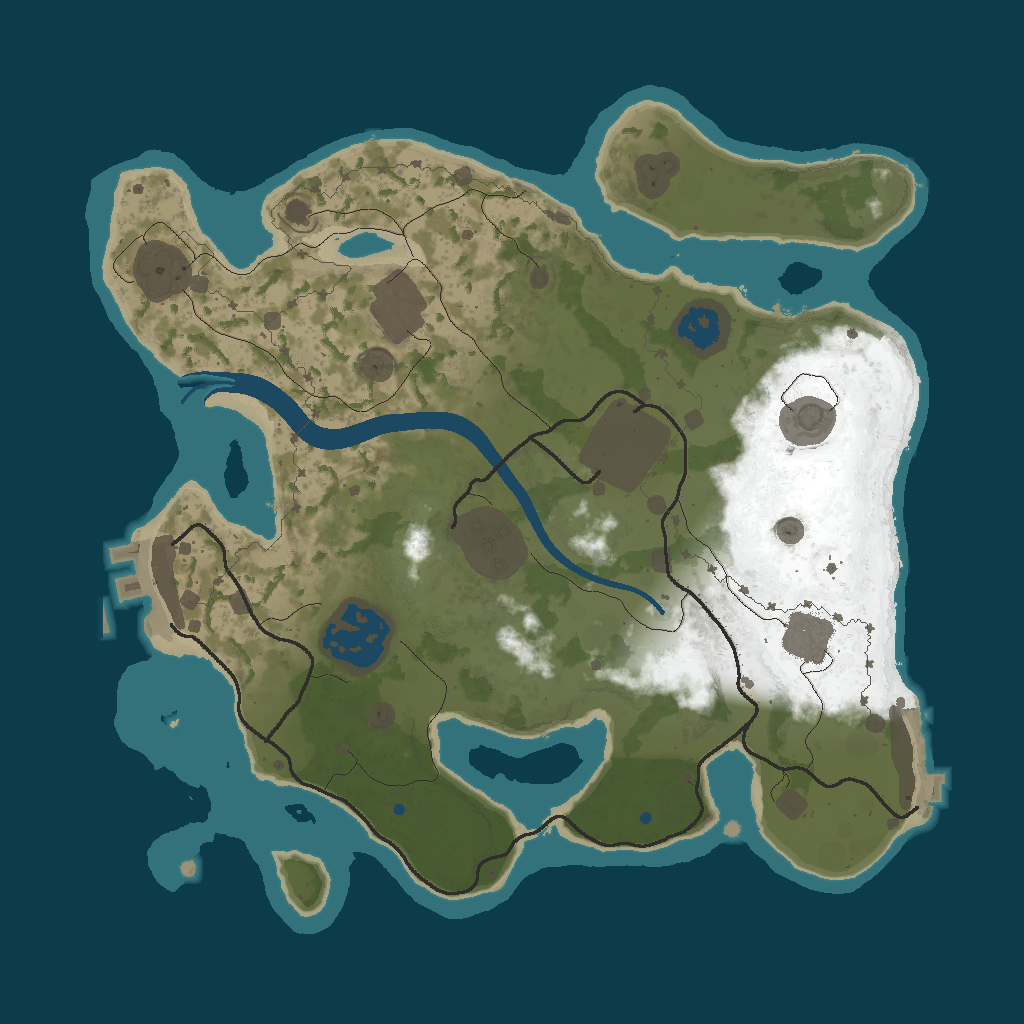 Procedural Map · 1548614670 · 2500