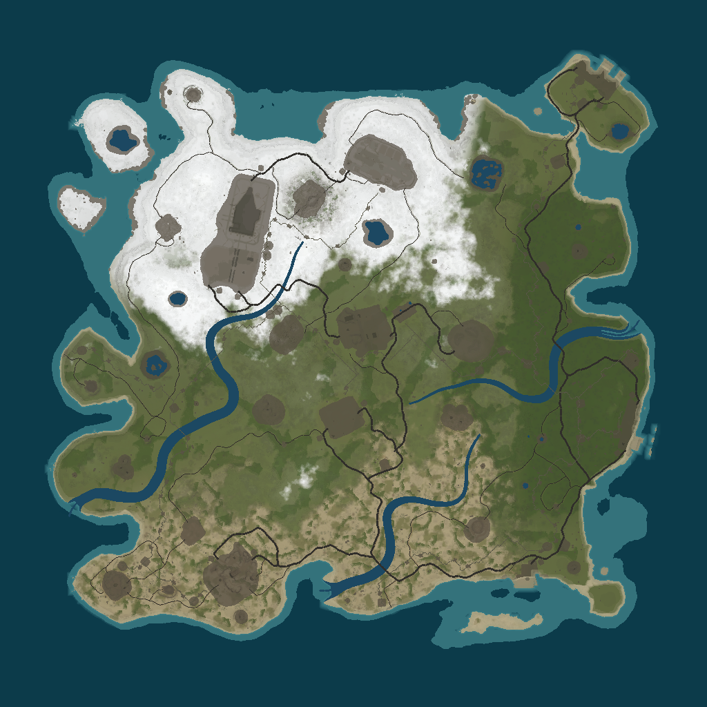 Procedural Map · 648252 · 3500