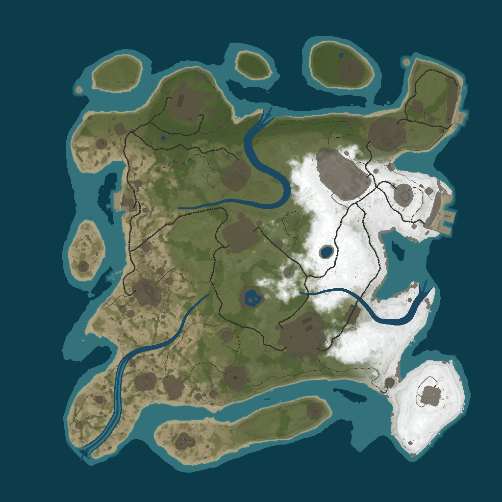 Procedural Map · 704007252 · 3000