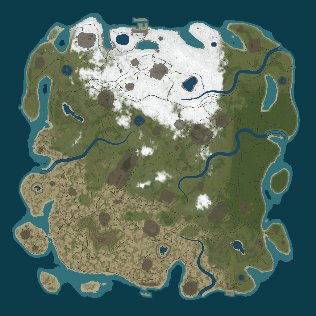 Procedural Map · 4584875 · 4800