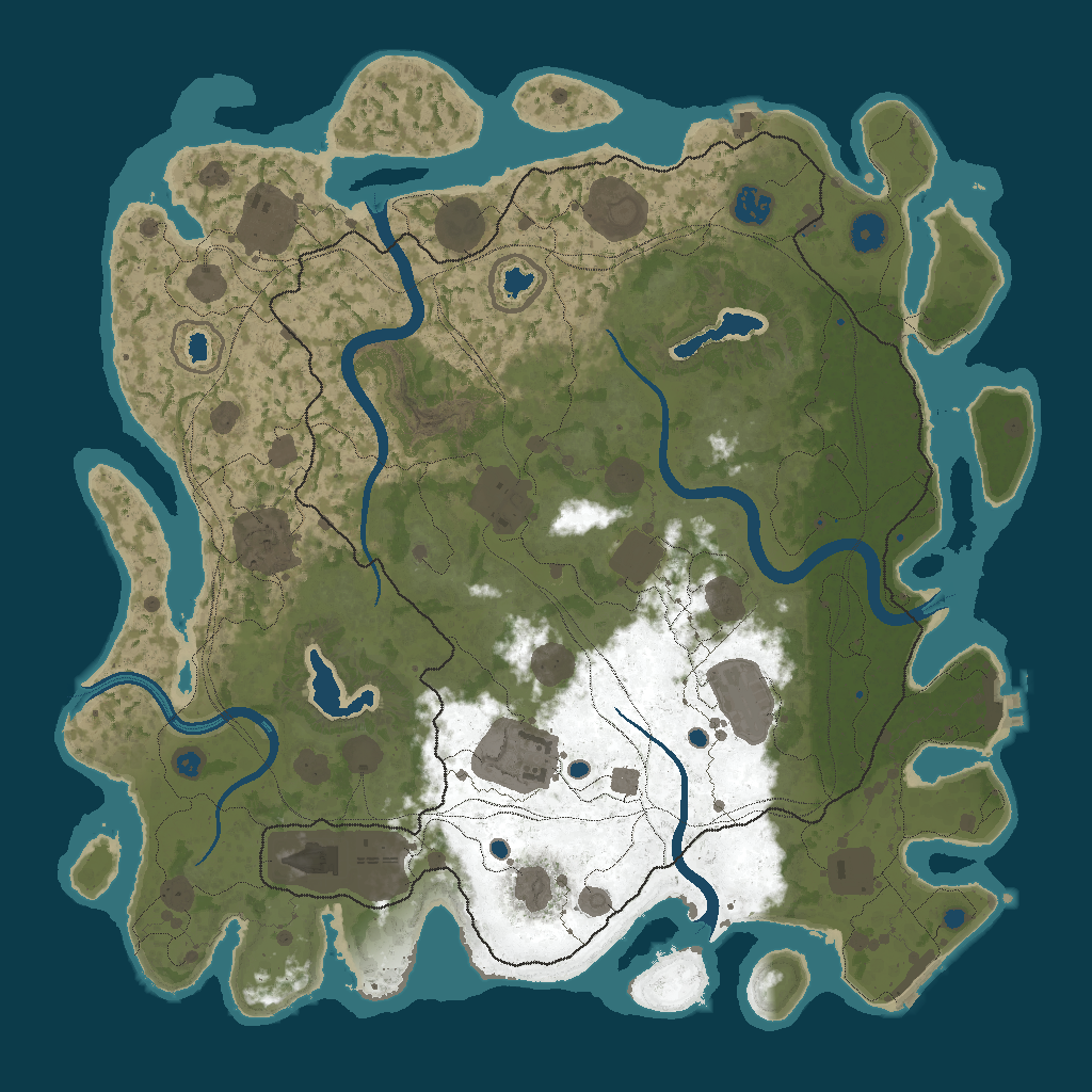 Procedural Map · 1608702491 · 4500