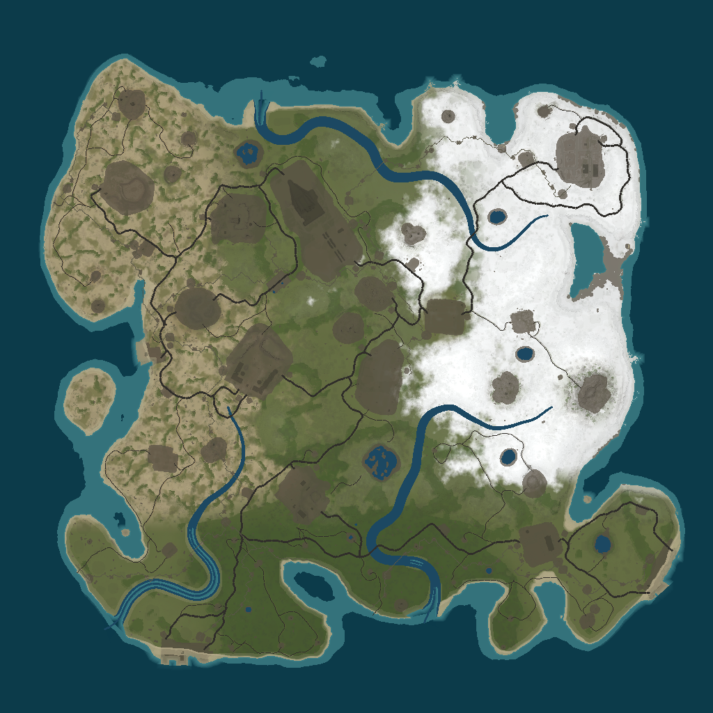 Procedural Map · 44501 · 3500